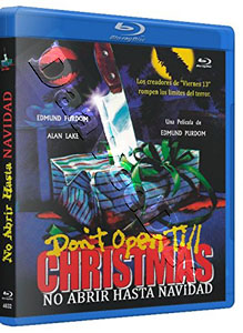 Don't Open Till Christmas (Blu-Ray)